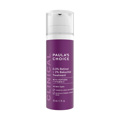 Tinh chất Paula's Choice Clinical 0.3% Retinol + 2% Bakuchiol Treatment 