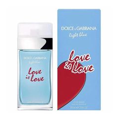 (Hàng công ty) Nước Hoa Nữ Dolce & Gabbana D&G Light Blue Love Is Love Pour Femme 10ml chiết Chính hãng
