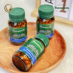 Viên uống bổ não, cải thiện trí nhớ và tập trung Thompson’s One-A-Day Ginkgo 6000mg 60 viên
