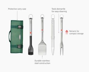Bộ dụng cụ nướng BBQ 4 Món Joseph Joseph 2000001