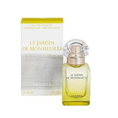 (Hàng công ty) Nước Hoa Unisex Hermès Le Jardin De Monsieur Li Eau De Toilette 10ml chiết Chính hãng