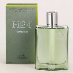 (Hàng công ty) Nước Hoa Hermès H24 Herbes Vives Eau De Parf 10ml chiết Chính hãng