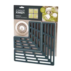 Set 2 tấm lót bồn rửa bảo vệ ly thủy tinh Joseph Joseph 85037 Saver (Grey)