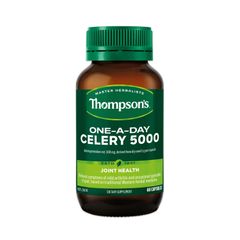 Viên uống giảm đau nhức khớp, giảm đau góut Thompson’s One-A-Day Celery 5000mg 60 viên