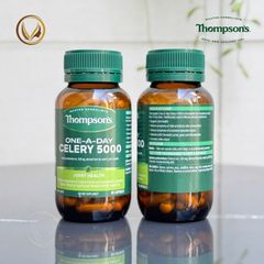 Viên uống giảm đau nhức khớp, giảm đau góut Thompson’s One-A-Day Celery 5000mg 60 viên