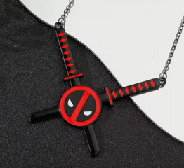 Vòng Cổ Deadpool Phong Cách Anime Độc Đáo - Quà Tặng Độc Đáo Cho Người Hâm Mộ