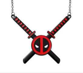 Vòng Cổ Deadpool Phong Cách Anime Độc Đáo - Quà Tặng Độc Đáo Cho Người Hâm Mộ