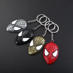 Móc khóa Phong Cách Họa Tiết Siêu Nhân Spider-Man