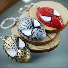 Móc khóa Phong Cách Họa Tiết Siêu Nhân Spider-Man