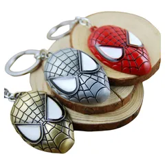 Móc khóa Phong Cách Họa Tiết Siêu Nhân Spider-Man