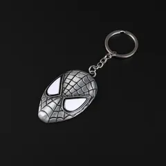 Móc khóa Phong Cách Họa Tiết Siêu Nhân Spider-Man