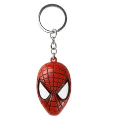 Móc khóa Phong Cách Họa Tiết Siêu Nhân Spider-Man