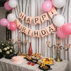 Bộ Bóng Trang Trí Phong Cách Đồng Quê Pháp/Đức - Trang Trí Nhà Cửa Sang Trọng