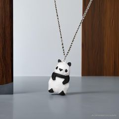 Dây Chuyền Gấu Trúc Panda Mini Dễ Thương