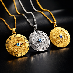 Dây Chuyền Eye of Horus – Mắt Thần Horus Bảo Hộ | Bùa Hộ Mệnh Ai Cập Cổ Đại
