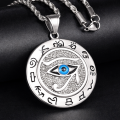 Dây Chuyền Eye of Horus – Mắt Thần Horus Bảo Hộ | Bùa Hộ Mệnh Ai Cập Cổ Đại