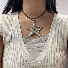 Dây Chuyền Hình Sao Biển Phong Cách Vô Cùng Độc Đáo