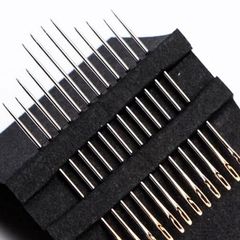 1 Bộ gồm 12 Kim Thêu Nhiều Kích Thước Từ 3.6 CM Đến 4.2 CM