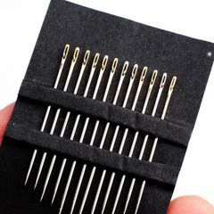 1 Bộ gồm 12 Kim Thêu Nhiều Kích Thước Từ 3.6 CM Đến 4.2 CM