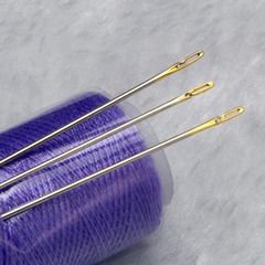 1 Bộ gồm 12 Kim Thêu Nhiều Kích Thước Từ 3.6 CM Đến 4.2 CM