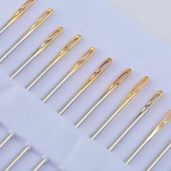 1 Bộ gồm 12 Kim Thêu Nhiều Kích Thước Từ 3.6 CM Đến 4.2 CM