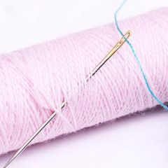 1 Bộ gồm 12 Kim Thêu Nhiều Kích Thước Từ 3.6 CM Đến 4.2 CM