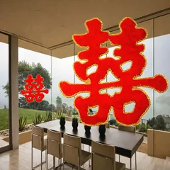 Bộ Chữ Xốp Trang Trí Đám Cưới Đủ Loại Gồm 6 Hình Và Tên Dâu Rễ Ngày Cưới