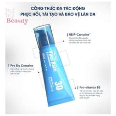 CONAPIDIL FINAL BALM S.P.U Multi Balm SPF50+PA+++ 30ml - Kem Dưỡng Đa Năng Chống Nắng Nâng Tone