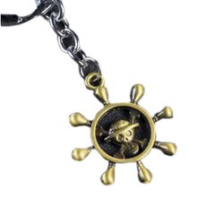 Móc Khóa Anime Có Gắn Biểu Tượng One Piece