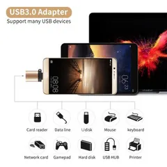 Đầu Chuyền USB Type C Sang Đầu USB