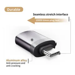 Đầu Chuyền USB Type C Sang Đầu USB