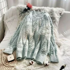 Áo len cổ chui phong cách Hàn Quốc