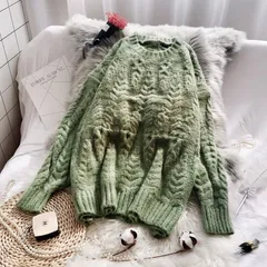 Áo len cổ chui phong cách Hàn Quốc