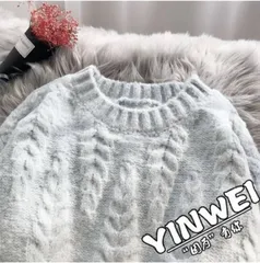 Áo len cổ chui phong cách Hàn Quốc