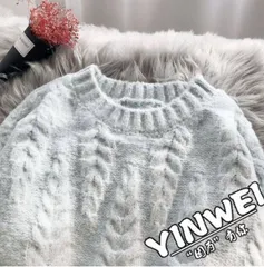 Áo len cổ chui phong cách Hàn Quốc