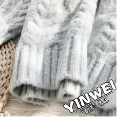 Áo len cổ chui phong cách Hàn Quốc