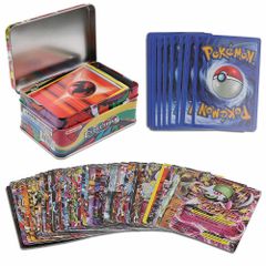 Bộ 42 Thẻ Bài Pokemon Có Hộp Đựng Cao Cấp