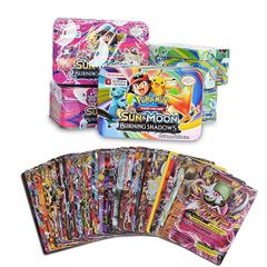 Bộ 42 Thẻ Bài Pokemon Có Hộp Đựng Cao Cấp