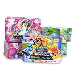 Bộ 42 Thẻ Bài Pokemon Có Hộp Đựng Cao Cấp