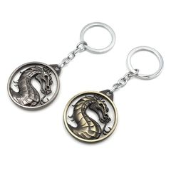 Móc Khóa Gắn Hình Đầu Rồng Trong Mortal Kombat