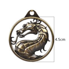 Móc Khóa Gắn Hình Đầu Rồng Trong Mortal Kombat