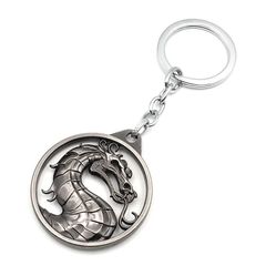 Móc Khóa Gắn Hình Đầu Rồng Trong Mortal Kombat