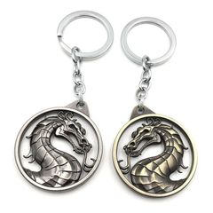 Móc Khóa Gắn Hình Đầu Rồng Trong Mortal Kombat