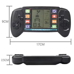 Máy Chơi Game Cầm Tay Tetris - Trò chơi Xếp Gạch Màn Hình Lớn 3.5 Inch Âm Thanh Cực Lớn