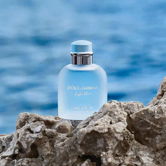 (Cao cấp) [CHIẾT - CHAI 10ML] Nước Hoa Nam Dolce & Gabbana D&G Light Blue Eau Intense Pour Homme EDP Chính hãng 671981
