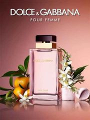 (Chiết 10ml) Nước Hoa Nữ Dolce & Gabbana D&G Pour Femme Eau De Parfum Chính Hãng 671977
