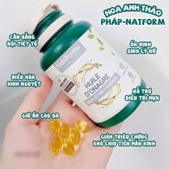 TINH DẦU HOA ANH THẢO Nat&Form