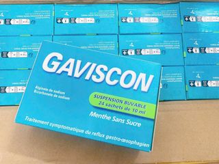 Sữa dạ dày GASVISCOM hộp 24 gói Nội địa Pháp