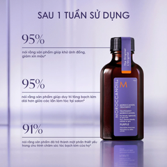Dầu Dưỡng Tóc Moroccanoil Treatment Purple 50ml
