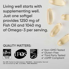 Viên uống dầu cá Omega 3 SR Fish Oil 150 viên của Mỹ